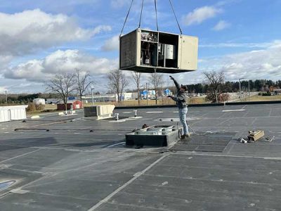 commercial ac installation 400x300