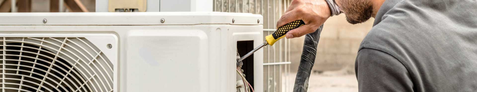 hvac installs repairs banner